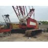 Buy cheap The lower price sale 150ton used crawler crane from wholesalers