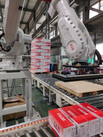 Abb Palletizing Robot Price IRB660 Four Axis Multi-station Palletizing