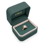 Custom PU Leather Jewelry Watch Display Box Packaging Box