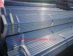 EN39 Hot Dipped Galvanized Scaffolding Tube Round 48.3mm Outer Diameter