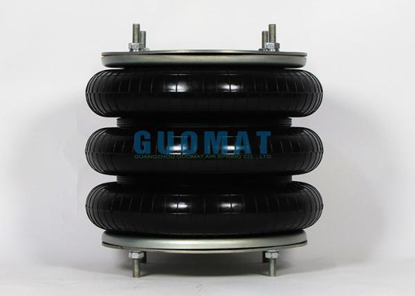 10X3 Triple Convoluted Air Spring W01 R58 4059 Firestone Flange Connection Air