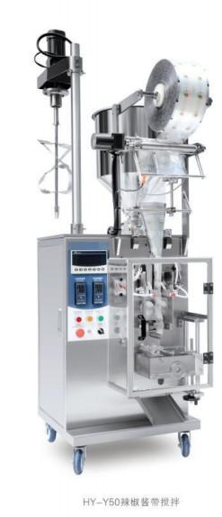 Buy cheap 220v Full Pneumatic Liquid Packaging Machine 1.0kw Yh-Qy50 / Y50 220mm from wholesalers