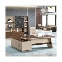 Buy cheap Stylish and Functional Executive Desk for Busy Professionals in Large Office product