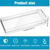 Buy cheap Sleek Design Acrylic Vanity Organizer Trays , Multipurpose Clear Acrylic Bathtub Tray from wholesalers
