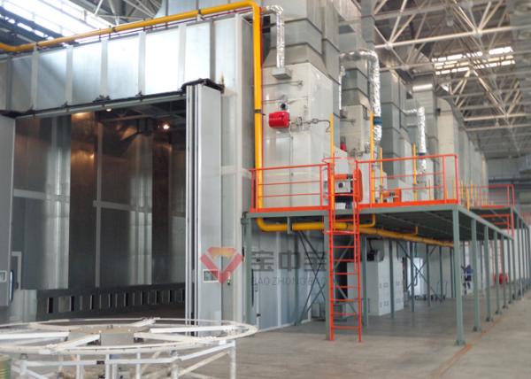 Buy cheap Industry Painting Line For Wind Turbine Wind Power Blades Painting Line from wholesalers