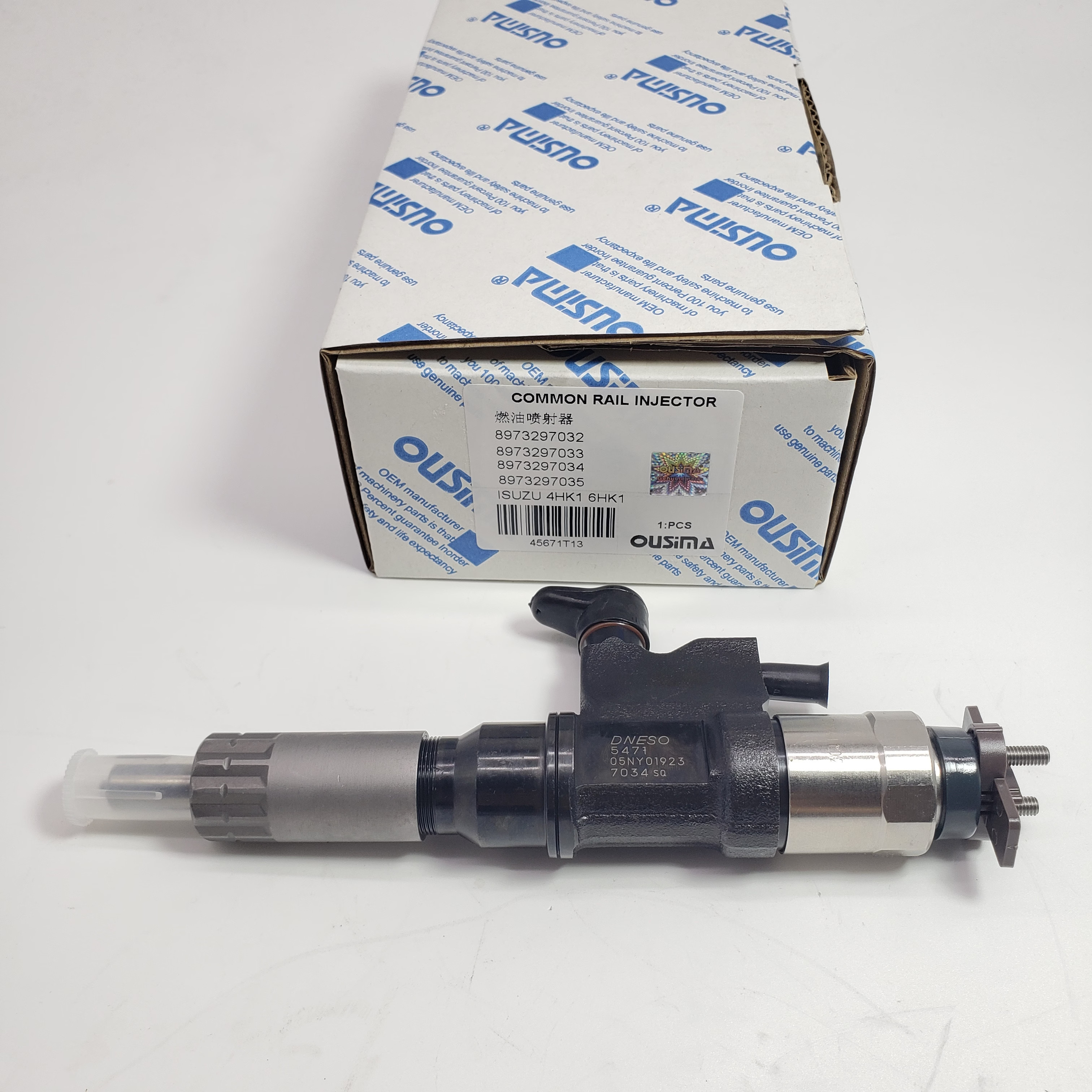 Common Rail Injector 8973297032 8973297033 8973297034 8973297035 For 4HK1 6HK1 hitachi ZX200-3