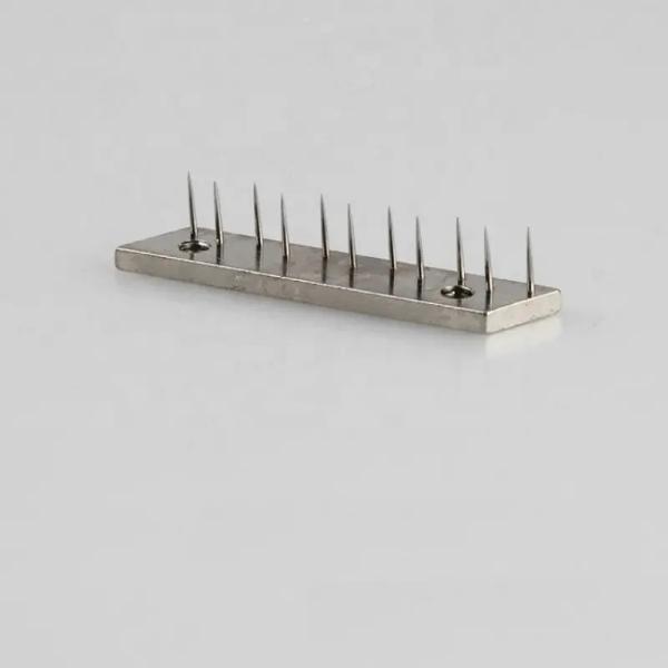 Buy cheap Stenter Machine Textile Finishing Parts Pin Plates Pin Bar Chemical Resistance from wholesalers