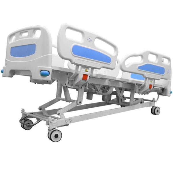 Portable Casters 5 Function Folding Metal Medical Furniture Adjustable Electric
