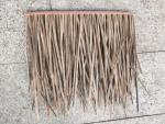 Hotel Ceiling Tile Natural Thatching Material / Eco Friendly Thatch Roofin With