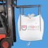 Buy cheap Flexible Industrial Fibc 2 Ton Bulk Bags For Agriculture / Seed / Bean / Corn from wholesalers