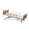 Buy cheap ODM / OEM ICU Medical Hospital Bed With Remote Steel Bedboards For Patient from wholesalers