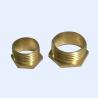 Buy cheap Stopping Plug Slotted Head Brass Electrical Wiring Accessories Malleable from wholesalers