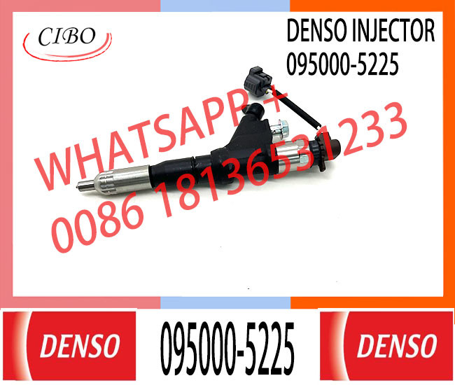 095000-5220 095000-5221 095000-5222 095000-5223 095000-5224 095000-5225 095000-5226 diesel fuel Injector For HINO E13C
