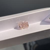 Buy cheap Artificial Lab Grown Pink CVD Diamonds Radiant Shape 1.5ct-1.99ct product