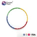 Plastic kid toy hola hoop Four-color assembly