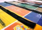 Black Color Magnetic Stripes Coated Film Hi-Co Magnetic Stripe For PVC Card