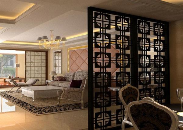 Luxurious Stainless Steel Privacy Screen With Good Ventilation / Light