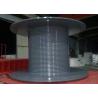Buy cheap Steel Or Nylon Grooved Wire Rope Drum Cylinders For Winding Wire Rope Customizable from wholesalers