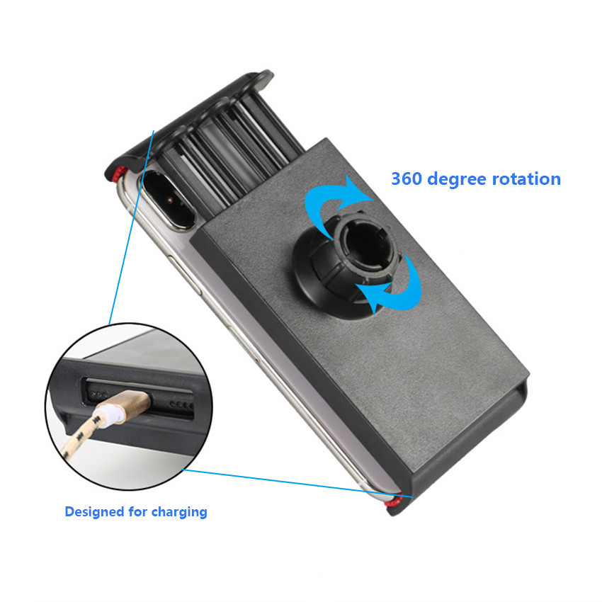 360 Degree Rotating 60cm Tripod For Iphone And Ipad