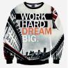 Buy cheap Full dye 3d sublimation hoodie custom all over print hoodies from wholesalers