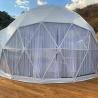 Buy cheap Prefab Inflatable Dome Tent Hotel Decoration Transparent Geodesic from wholesalers