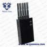 Buy cheap Lightweight 5 Antenna 15m 1.5W Portable Gps Jammer from wholesalers