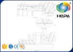 456-0205 4560205 Arm Cylinder Seal Kit For CAT Excavator 320E 320D2 320D 320