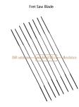 Fret Saw Blade 130mm (5") 1#, 3# 4#, 5#, 6#, 8#, 10#, 12# Very tiny and fine