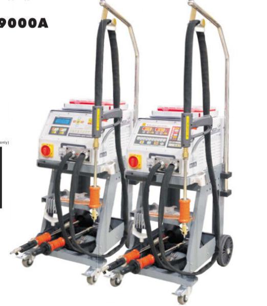 Buy cheap 60Hz Sliding Type Electric Spot Welder 4-10A Fuse 100% Copper Windings from wholesalers