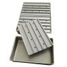 Buy cheap fast freezing tray, waterproof Aluminum quick freezer tray 2kg block volume for contact plate freezer from wholesalers