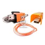 Stepless Pneumatic Cable Crimper , 13.5KN Connector Crimping Machine