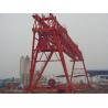 Buy cheap QM70T- 30M - 22M Bridge Construction Site Truss Double Girder Gantry Crane from wholesalers