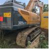 Buy cheap Original Used Hyundai R305LC-9T R305 Excavator in Shanghai Good Health and Durability from wholesalers