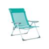 Buy cheap Aluminum Textilene Folding Sand Chairs For Beach Reclining Garden Furniture from wholesalers