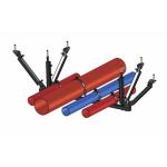 Adjustable Galvanized Steel Seismic Pipe Bracing For Earthquake Resistance