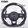 Buy cheap Ergonomic VW Carbon Fiber Flat Bottom Steering Wheel from wholesalers