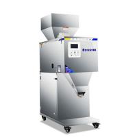 Buy cheap 100-2500g Semi-Automatic Powder Filling Machine for Convenient Coffee and Spice product