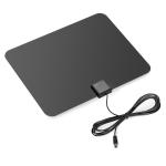Amplified Digital HDTV Antenna Portable Indoor/Outdoor Antennas with Signal