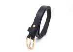 Alloy Pin Buckle 1.8cm Women's Fashion Leather Belts For Dress