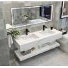 Buy cheap Calacatta Design Engineering Quartz Stone Wash Basin from wholesalers