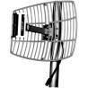 Buy cheap DCS 1710-1880MHz 1800MHz Grid Parabolic Antenna 17dBi External Directional from wholesalers