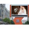 Buy cheap Storefront P4 Outdoor Curved Led Panel 256*128mm RGB Durable from wholesalers