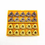 Cemented Carbide Inserts For Steel WNMG080408 Cast Iron Workpiece