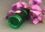 Gold Cap Translucent PET 39mm Plastic Screw Top Bottles