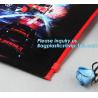 Buy cheap Trim PVC Cosmetic Bag Waterproof Slider Gusset Zipper Makeup Case Beauty Pouch, Logo printed luxury holographic PVC make from wholesalers