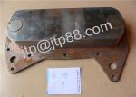 4D102 Car Spare Parts , Oil Cooler Replacement For KOMTSU 6207-61-5110