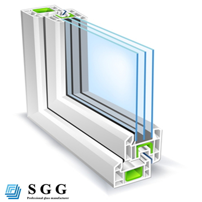 hollow partition wall glass