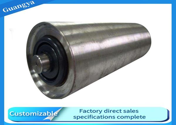 Buy cheap 500mm SS316 1450t/Min Conveyor Active Belt Rollers from wholesalers