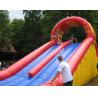 Buy cheap Customized Rent Giant Pvc Inflatable Water Slide For Backyard from wholesalers