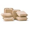 Buy cheap Eco Food Serving Tools Biodegradable 1000ml Takeaway Food Container from wholesalers